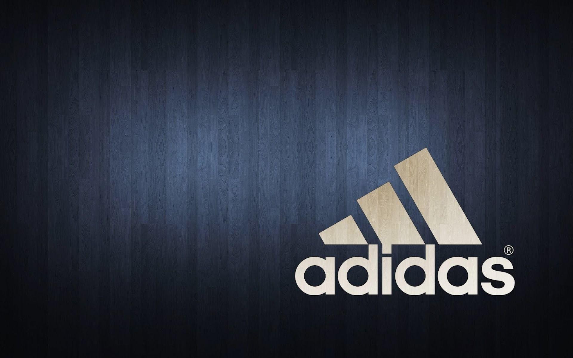 Adidas Blue Logo #Wallpaper