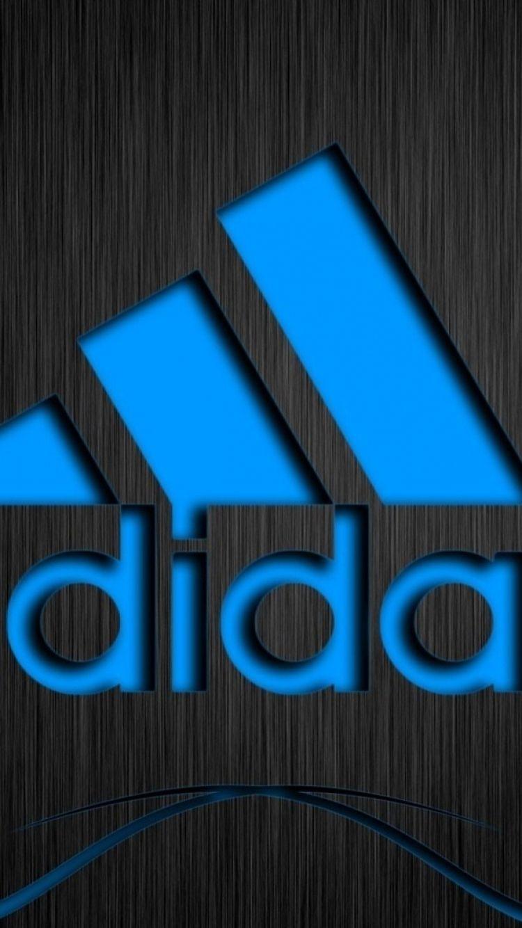 Download Wallpaper 750x1334 Adidas, Logo, Firm, Sports, Lettering