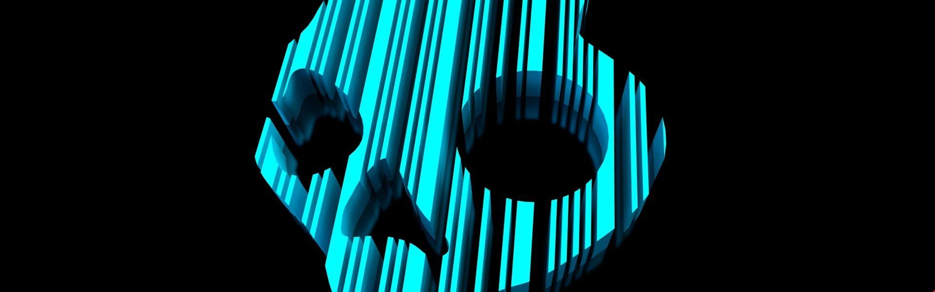 1k Skullcandy & Dark Background. HD Wallpaper 5k