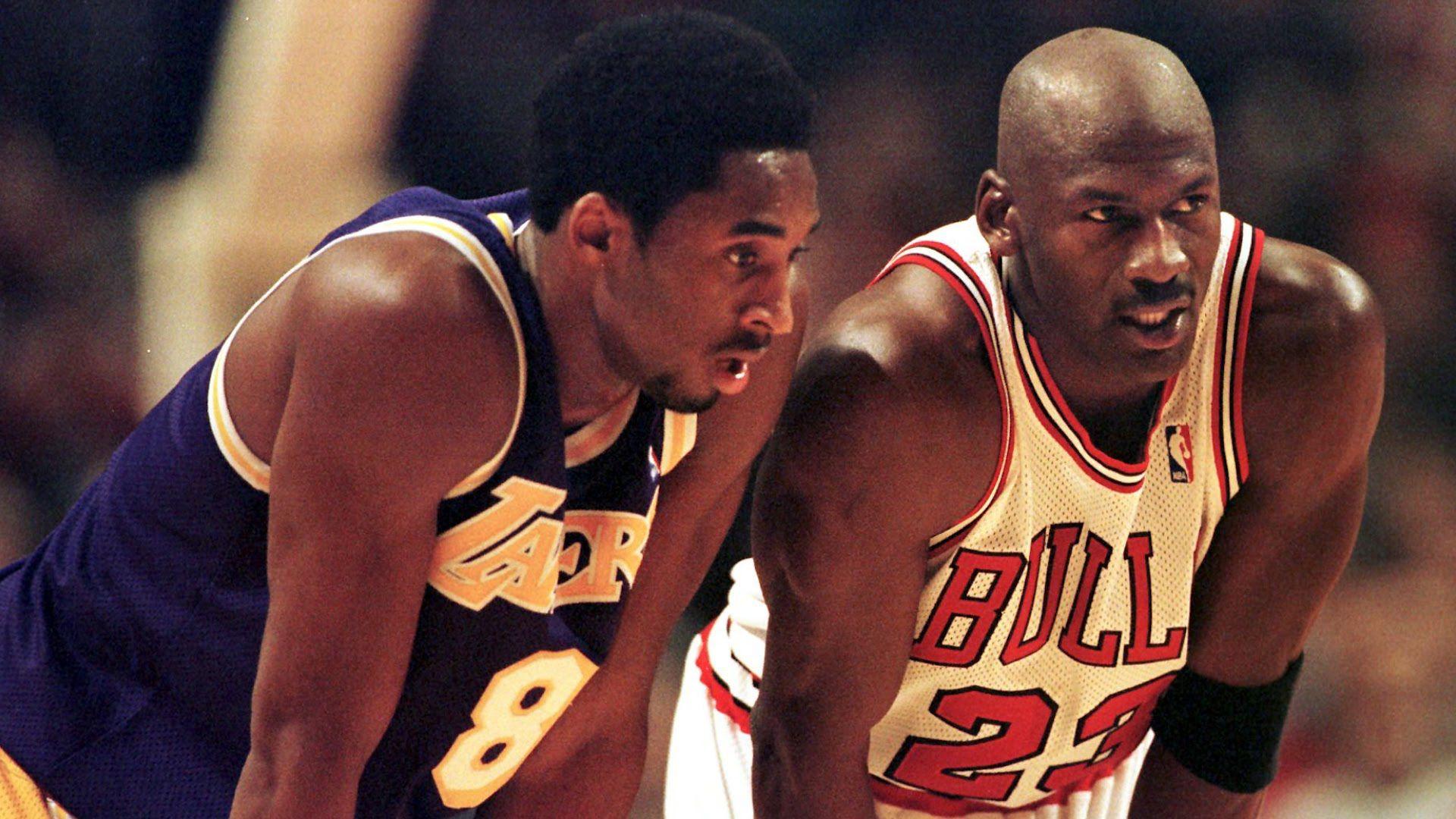 Bestof You: Kobe Bryant And Michael Jordan Wallpaper Of The Decade ...