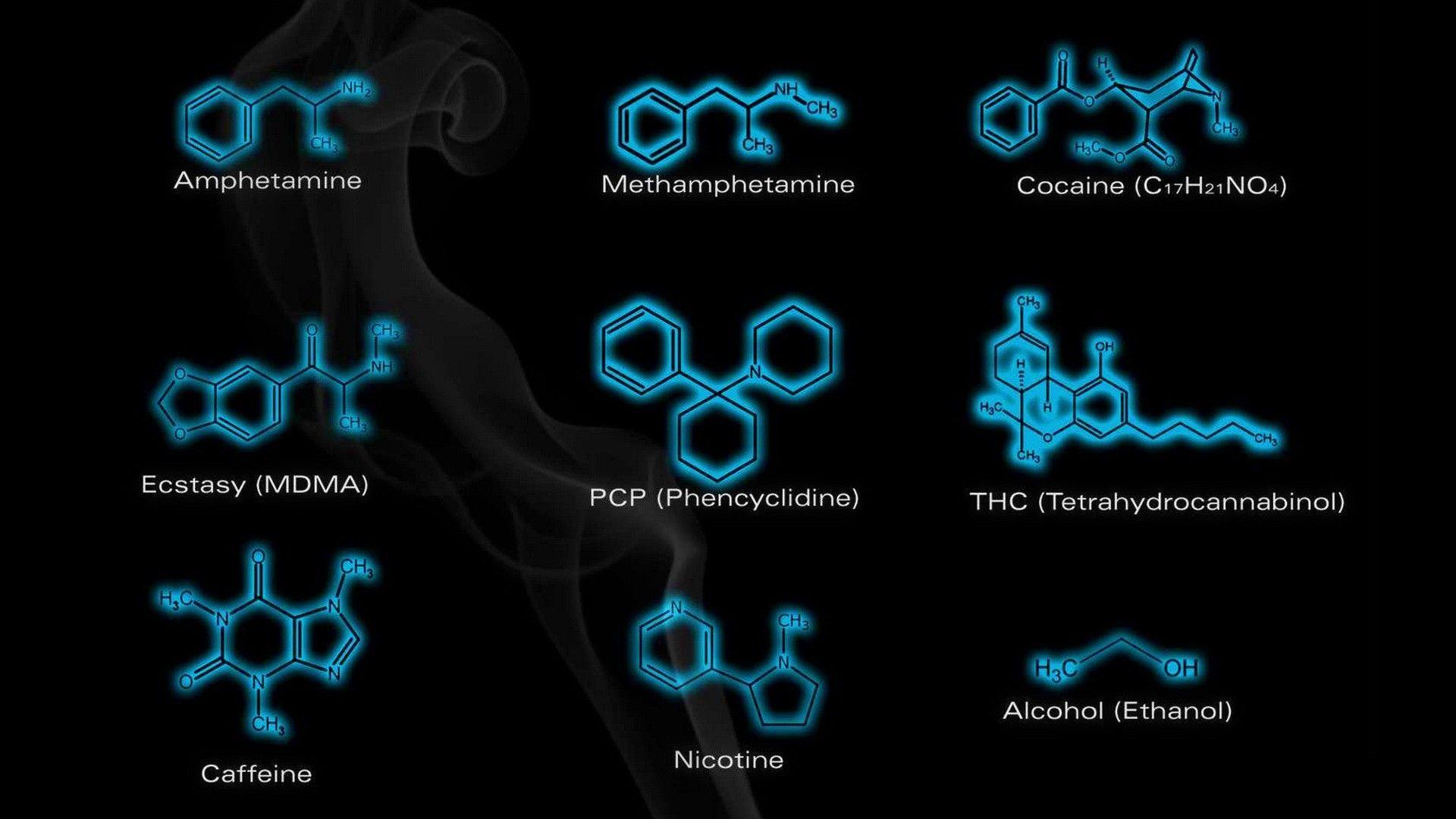 minimalistic drugs Chemical chemistry digital art formulas