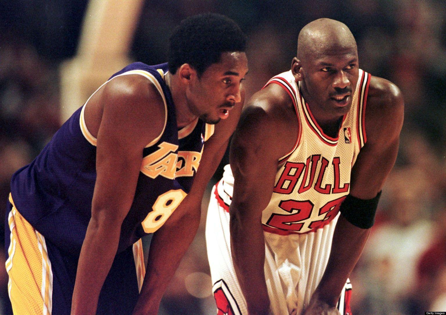 Espectacular: La inspiración que supuso Michael Jordan para Kobe