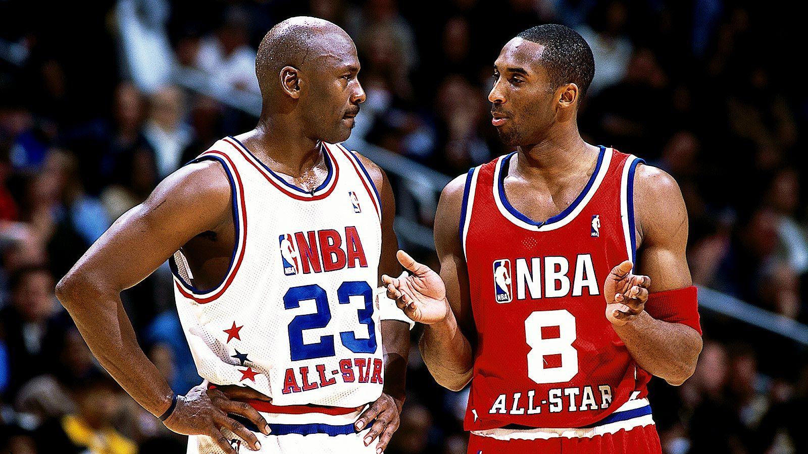 Ranking The 25 Greatest NBA All Stars Of All Time
