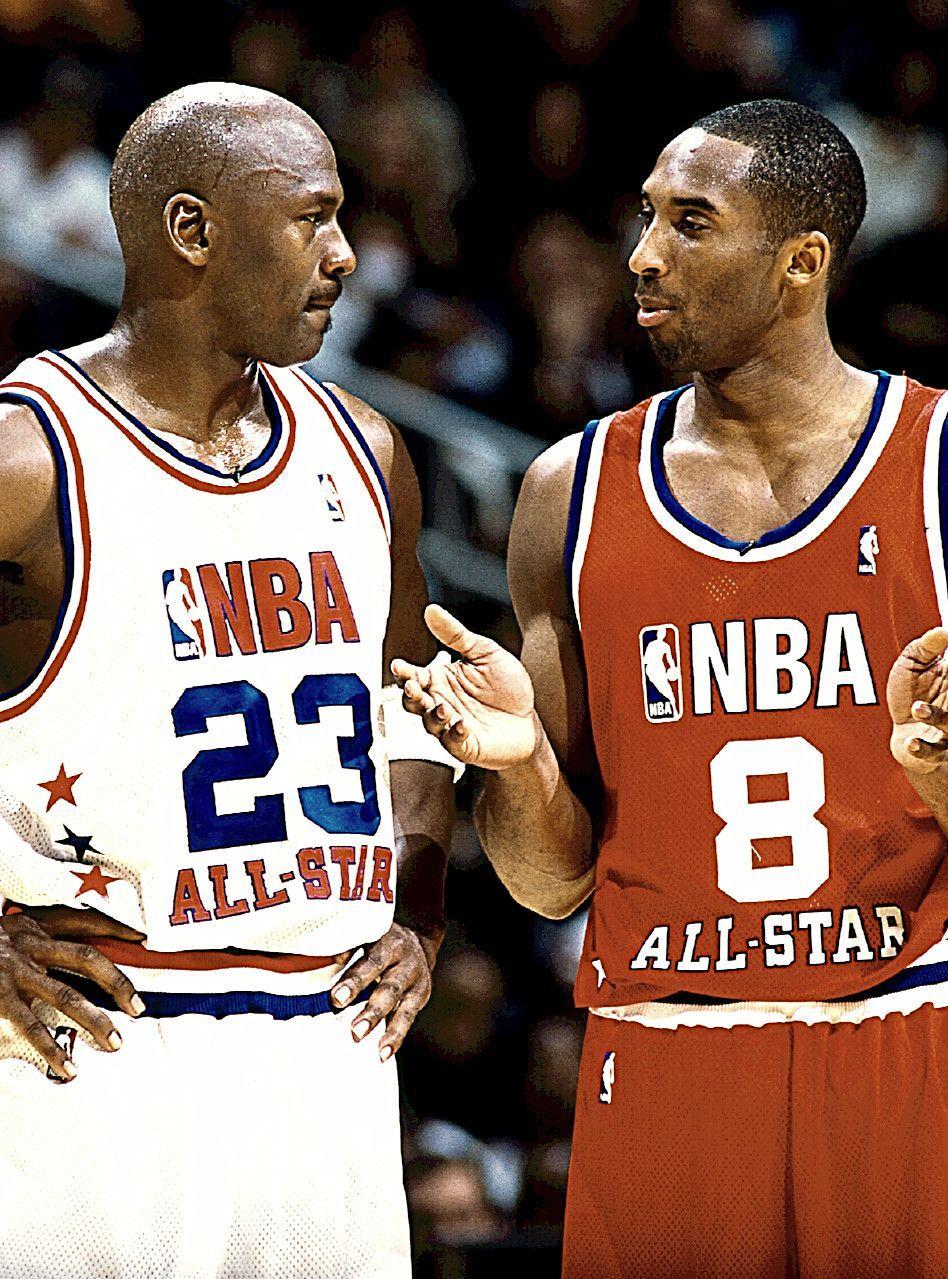 Phil Jackson Relives the Day Kobe Bryant Met Michael Jordan. Kobe
