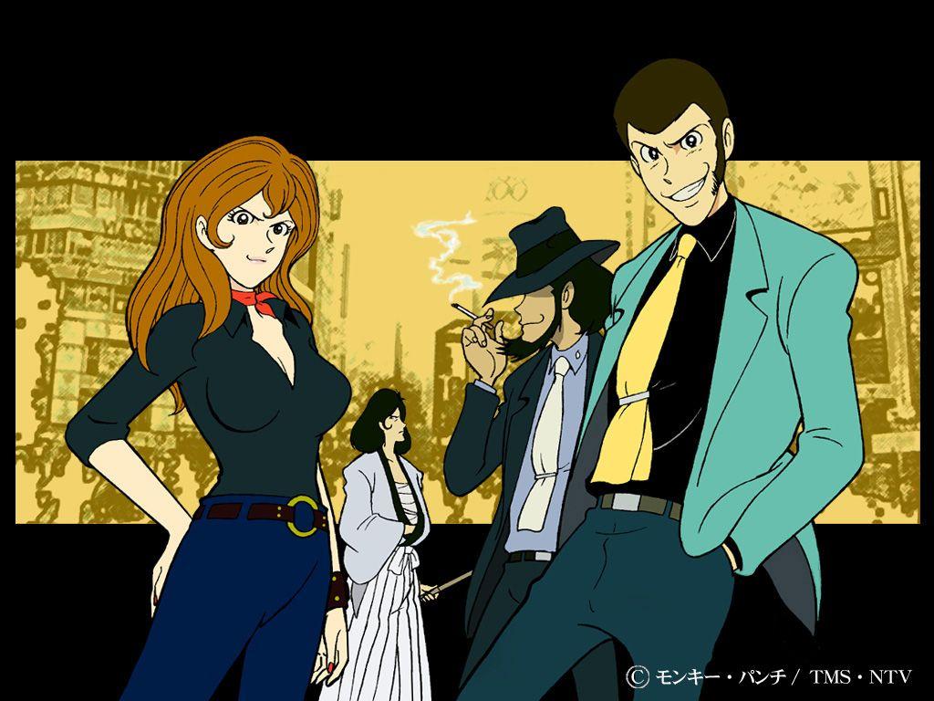 Lupin III. Free Anime Wallpaper Site
