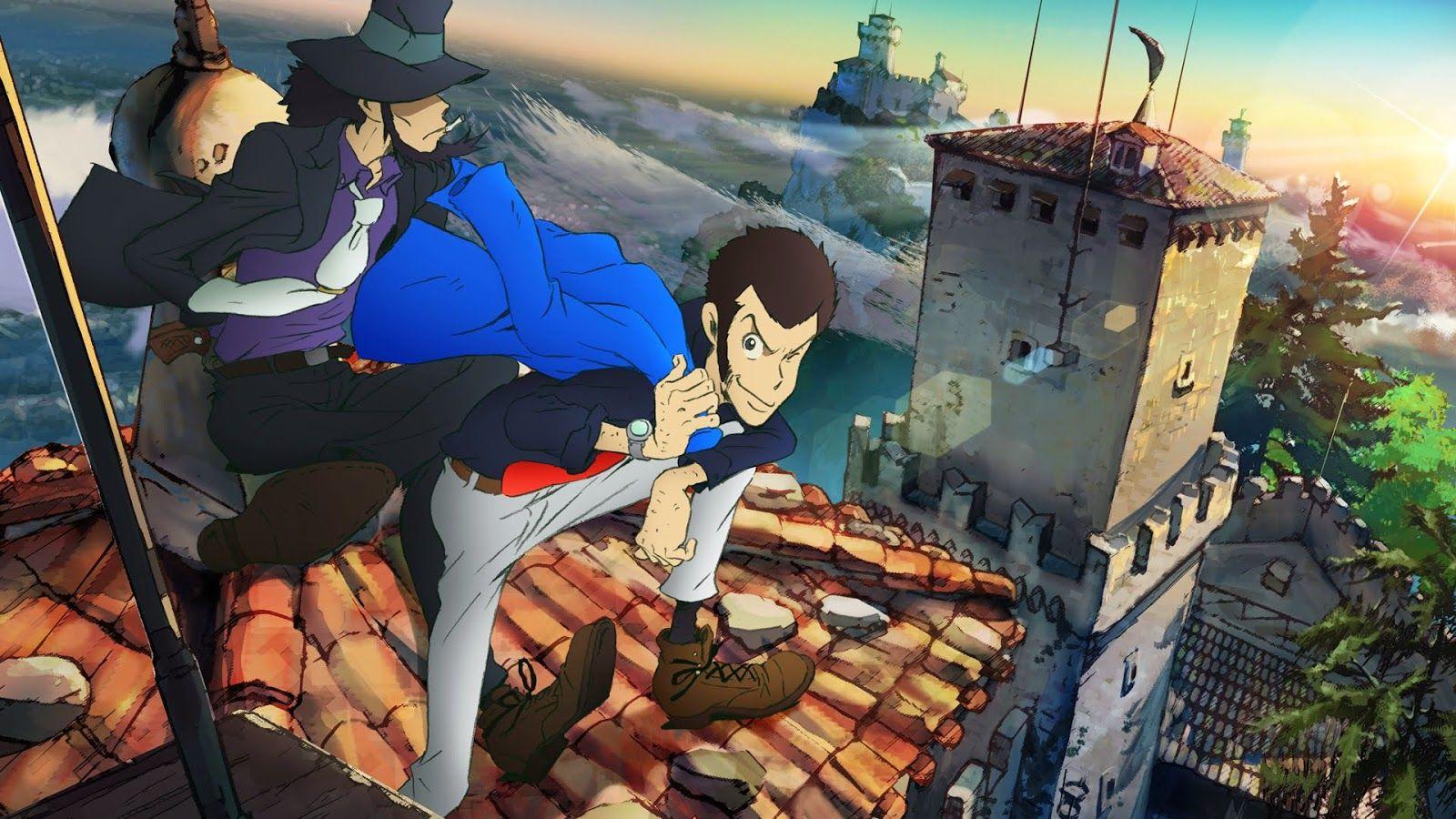 Lupin III HD Wallpaper (1600×900). Anime Visionary