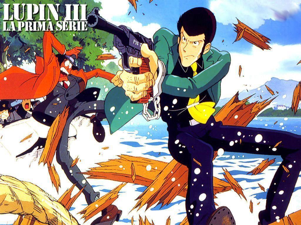 Lupin Cartoon Animation Wallpaper 1024 X. Lupin III