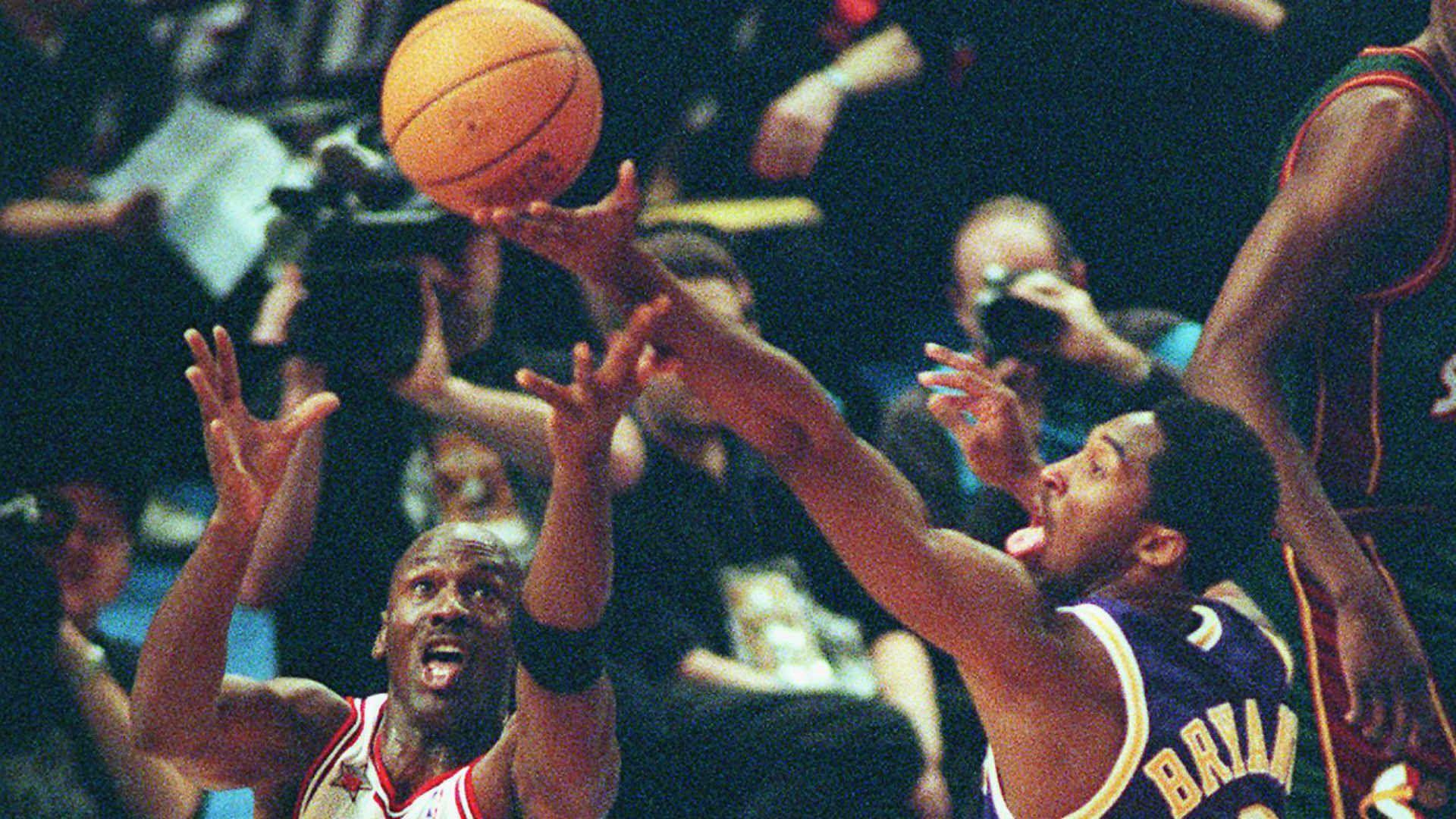This Day In NBA History: Kobe Bryant vs. Michael Jordan and the 1998