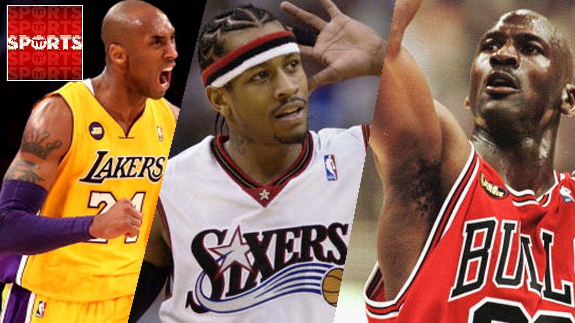 NBA 2k16 What If 1996 Draft vs. 1984 Draft Kobe, Allen Iverson vs