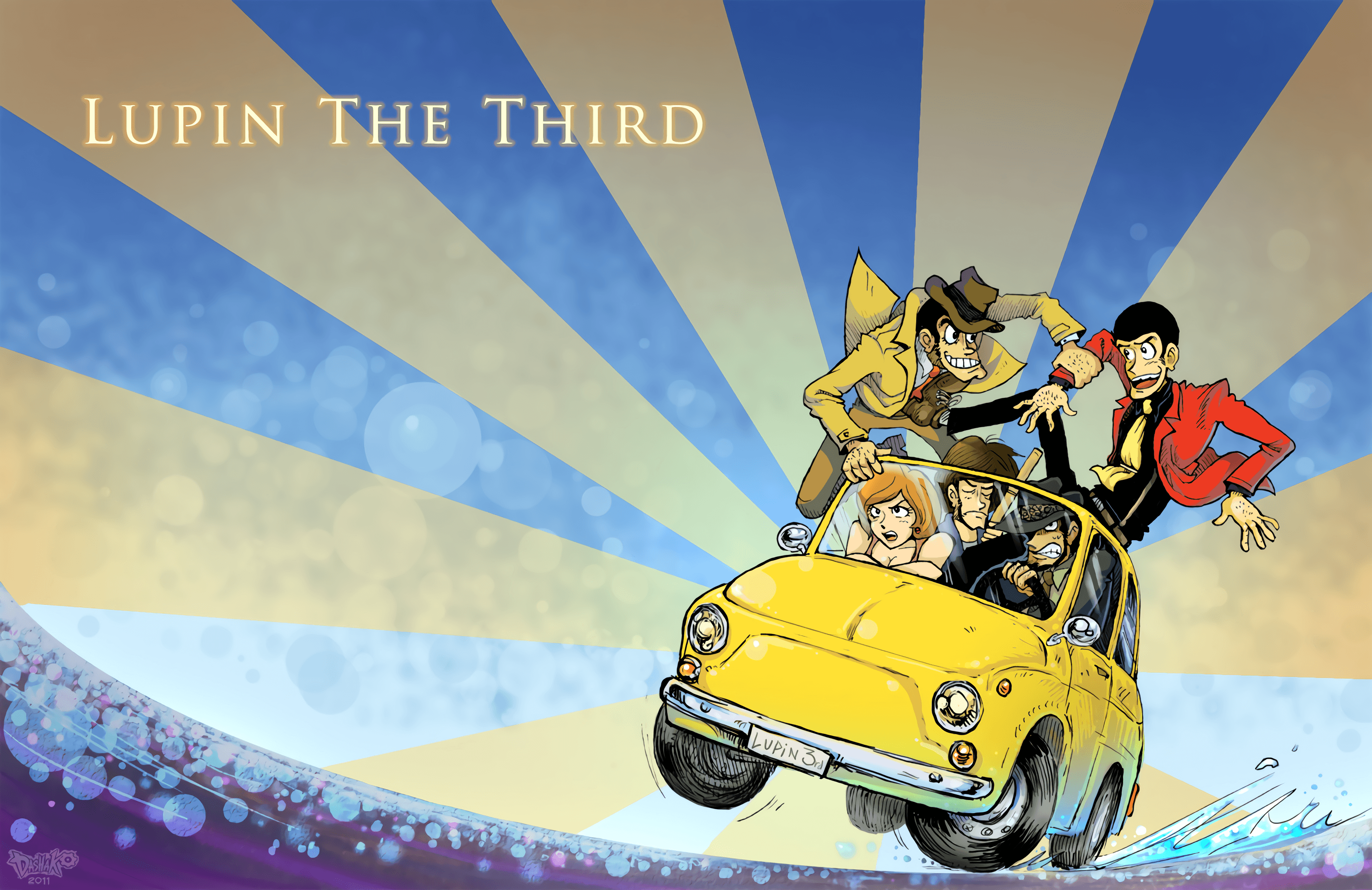 Lupin The Third HD Wallpaper and Background Image