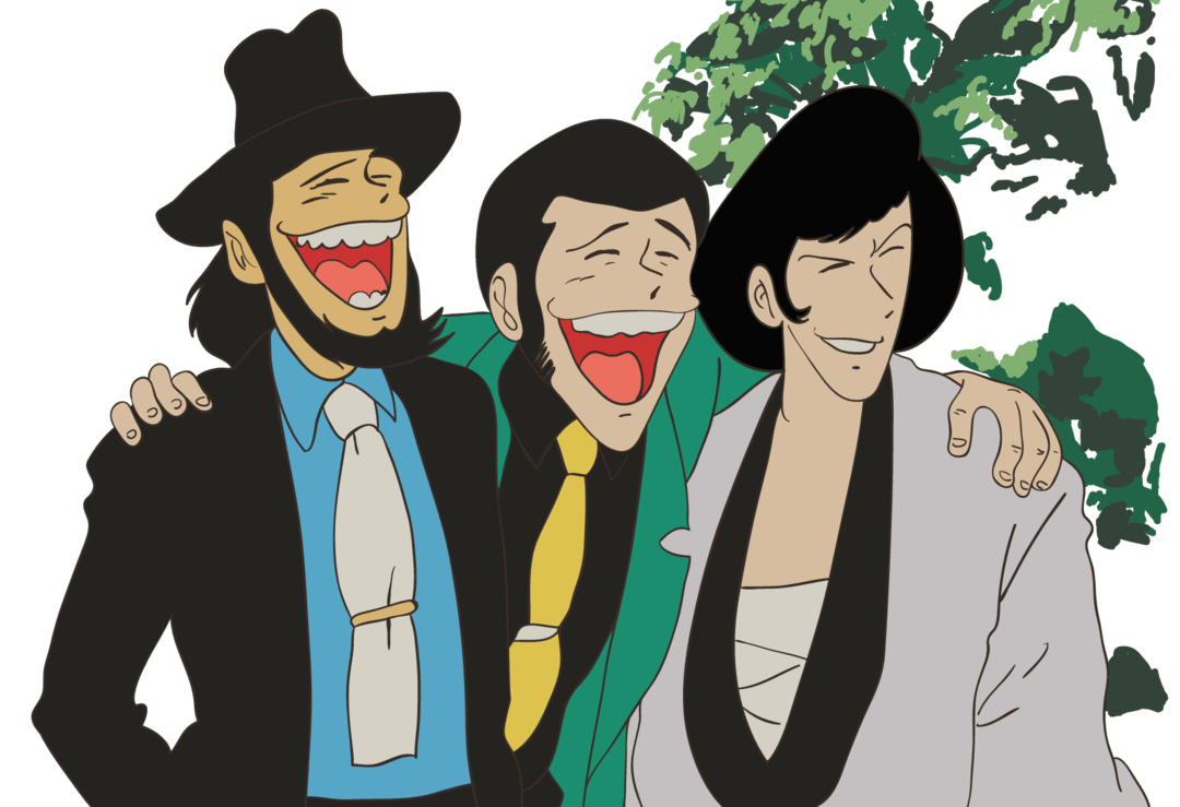 Lupin III Goemon Jigen