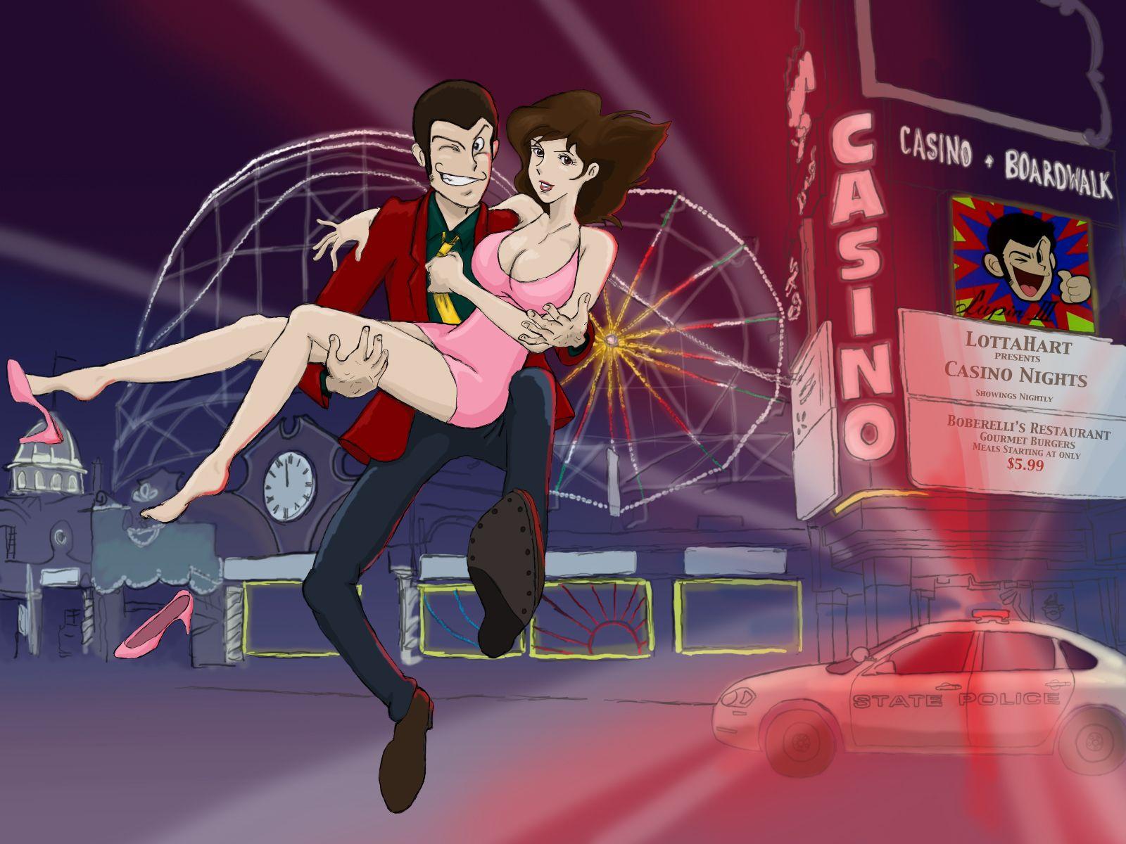 Download Lupin III Wallpaper 1600x1200