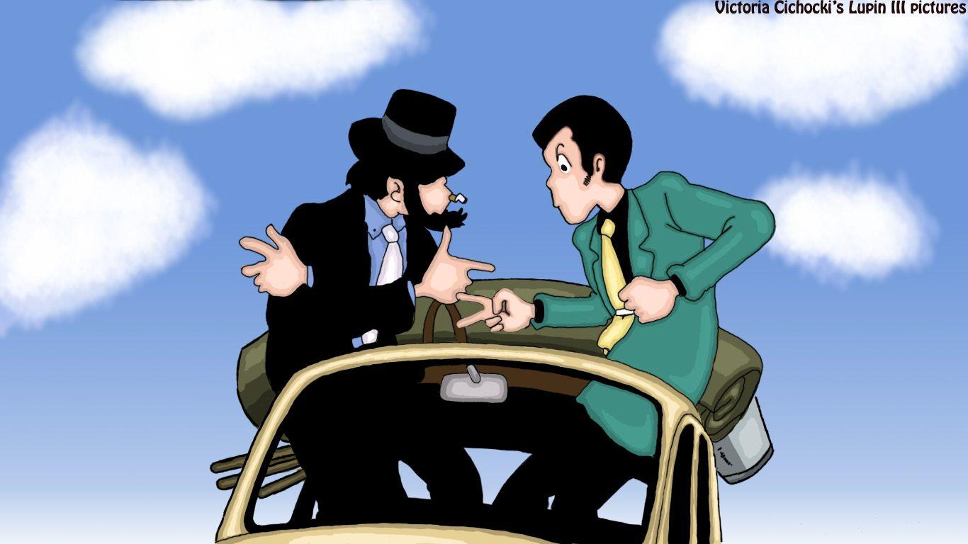 Victoria's interactive media experience: Free Lupin III wallpaper