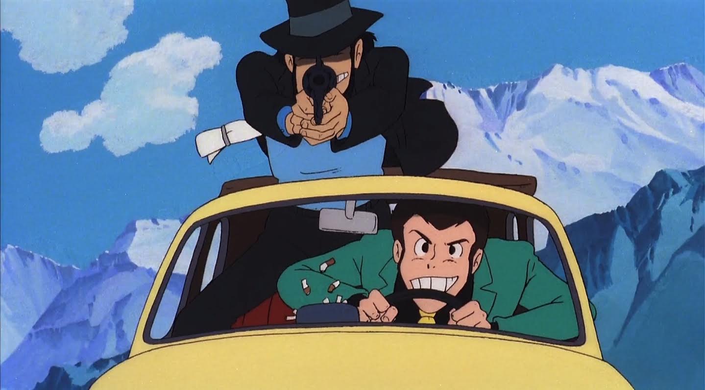 Lupin III: The Castle of Cagliostro. The Drunken Odyssey