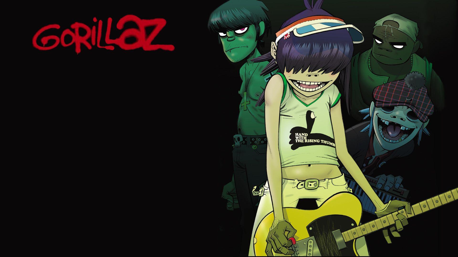 Gorillaz Wallpaper. Gorillaz