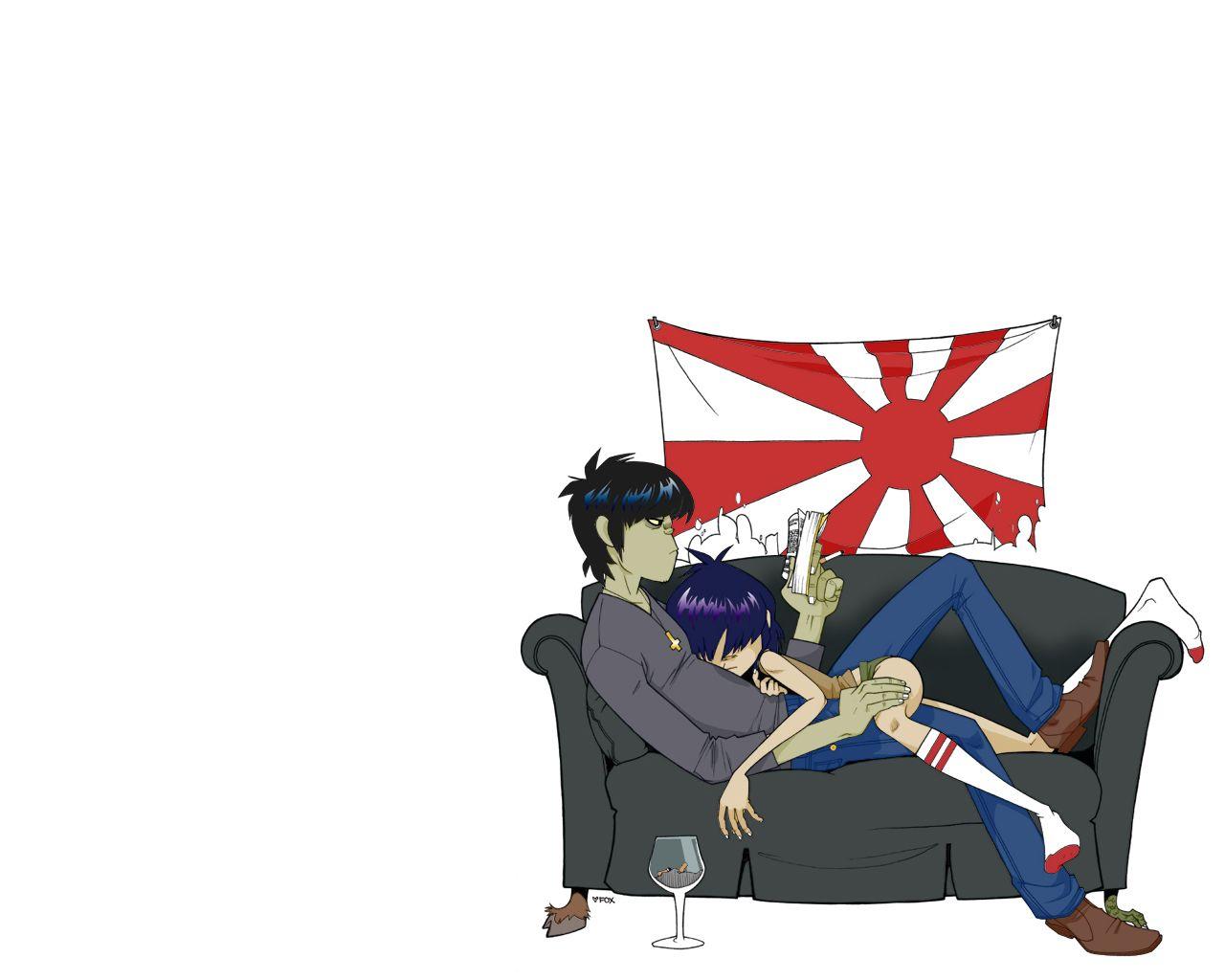 Gorillaz Anime Image Board
