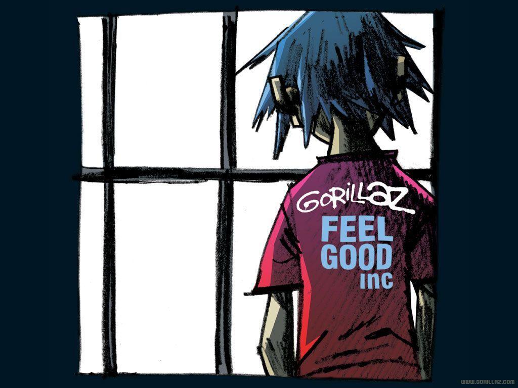 Gorillaz Wallpapers 2d - Wallpaper Cave