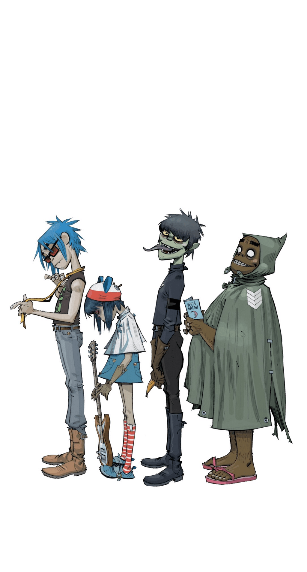 Gorillaz Phase2 Wallpaper