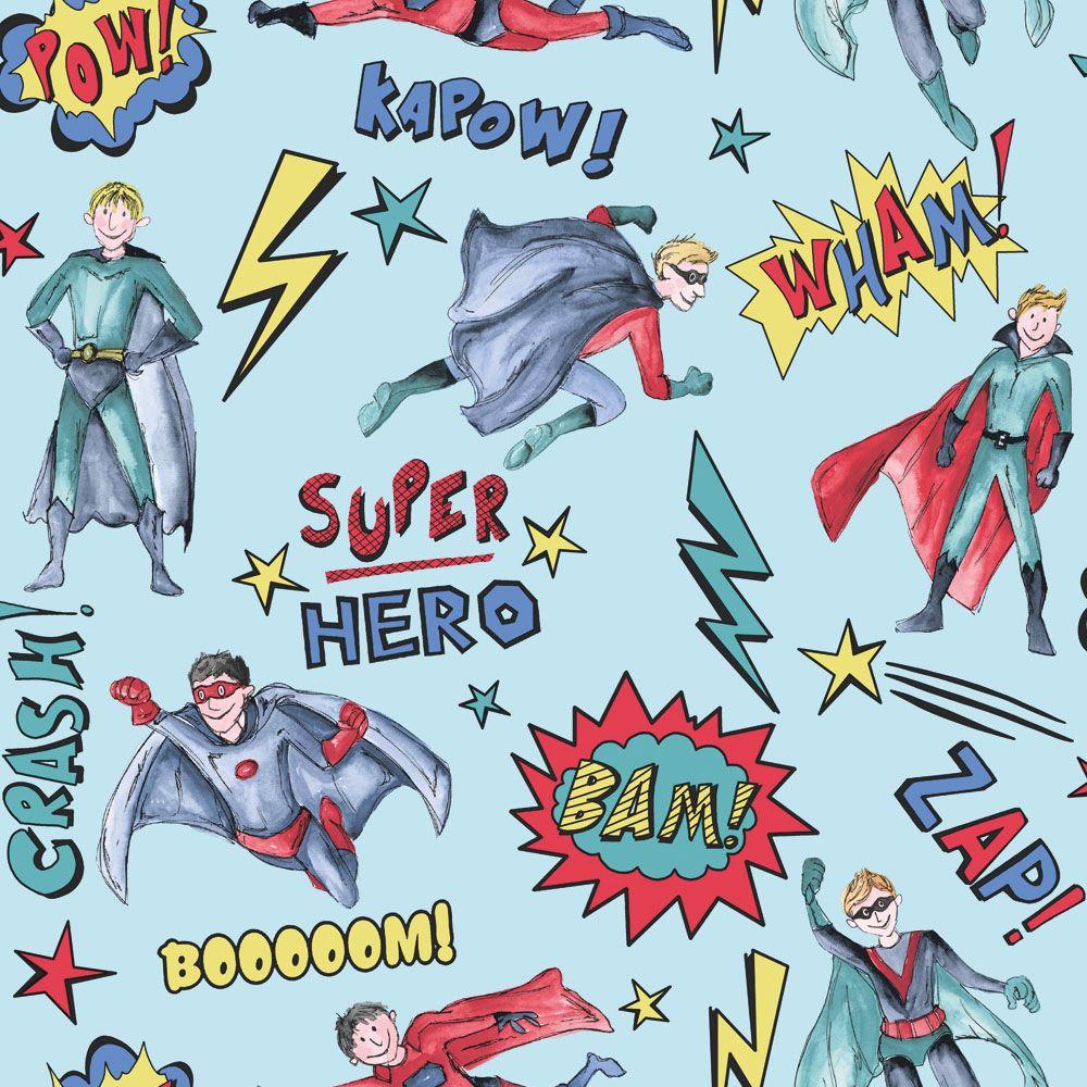 Superhero wallpaper