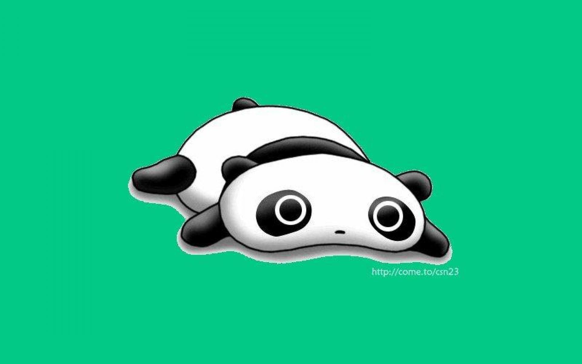 Cute Cartoon Panda