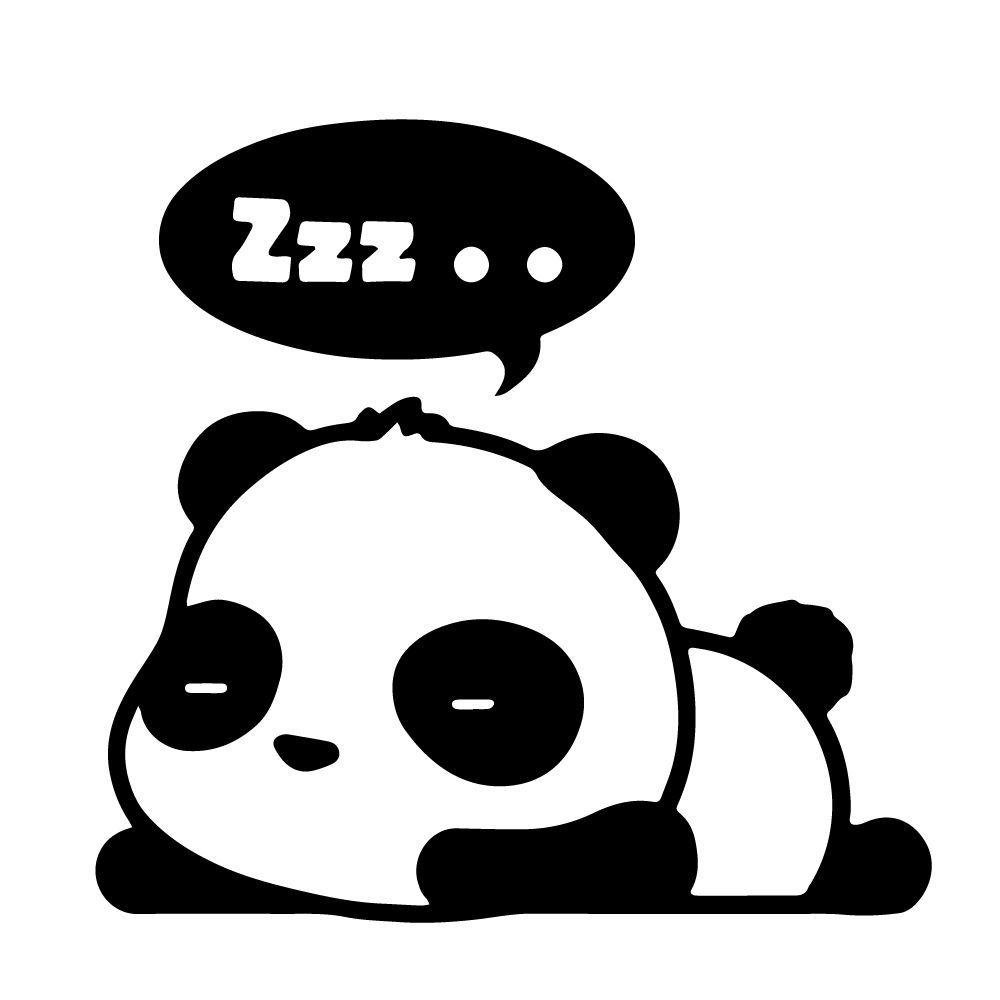 panda cartoon