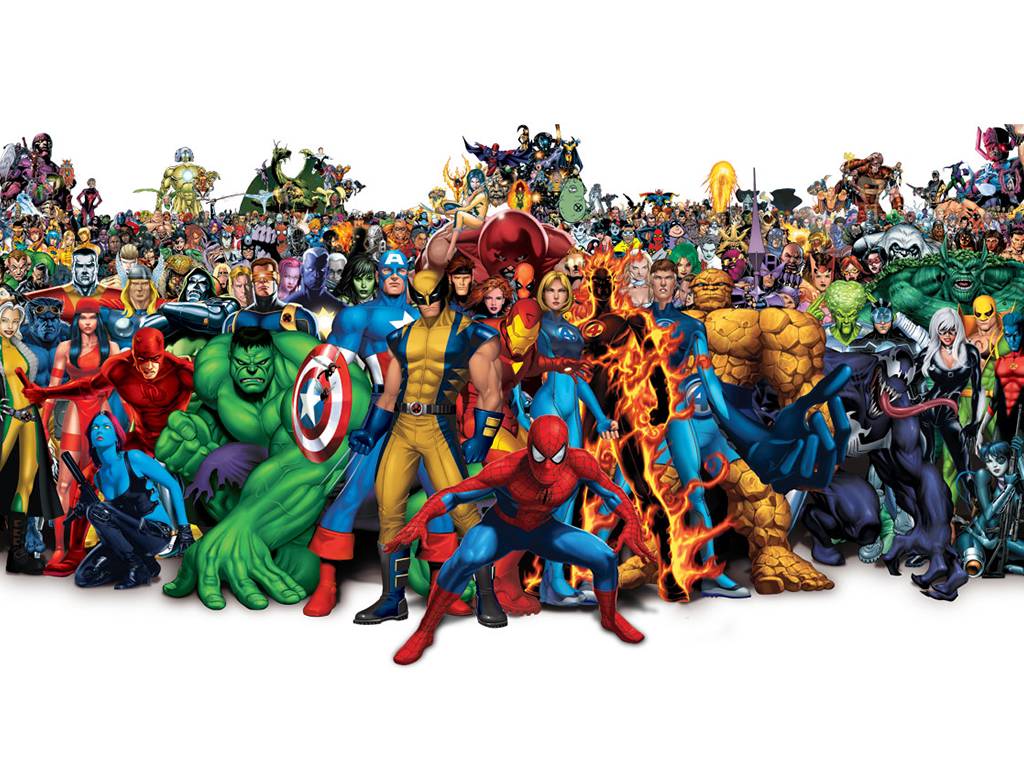 Marvel Superheroes Wallpaper (238)