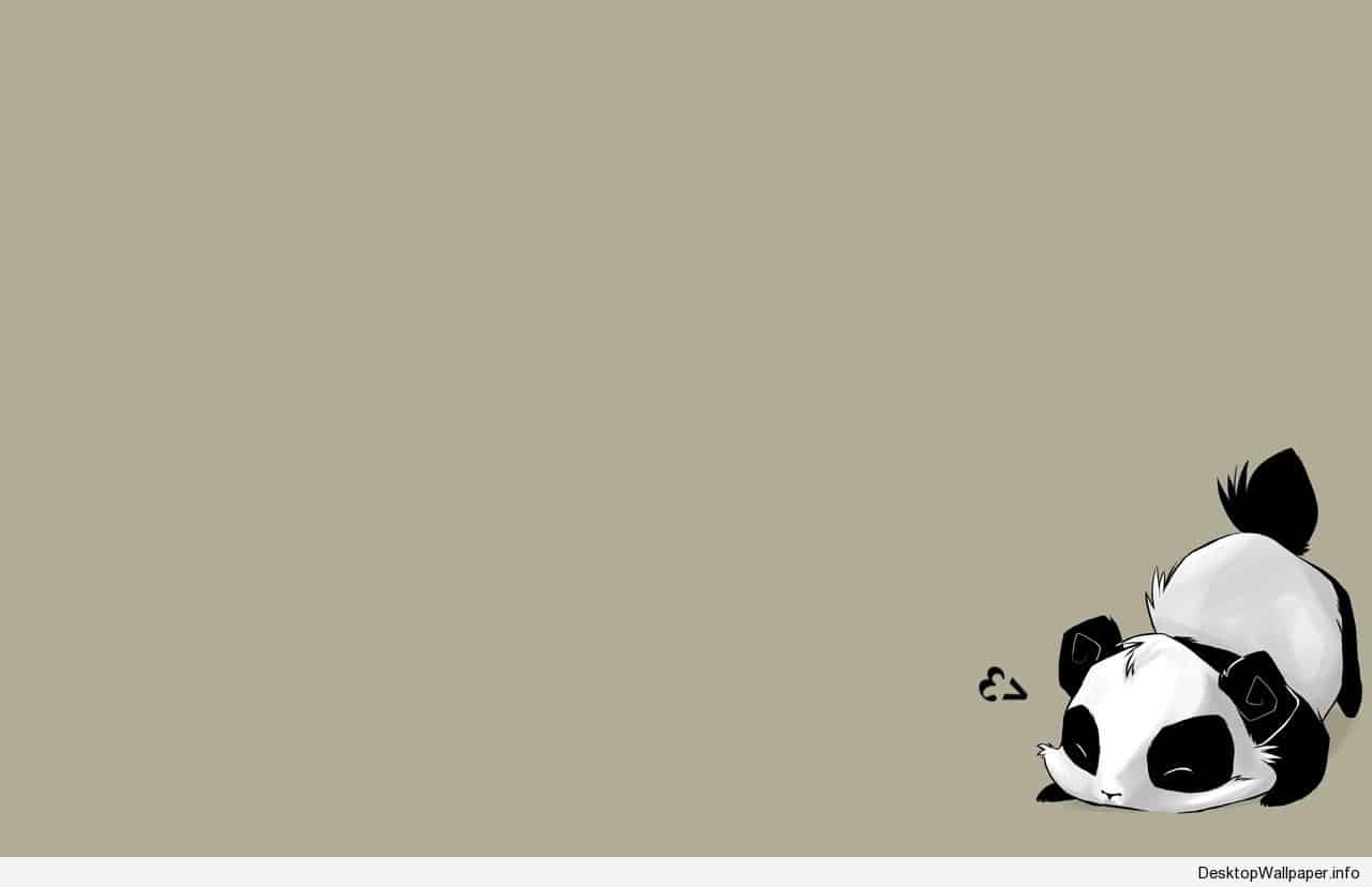 Panda Cartoon Wallpaper HD