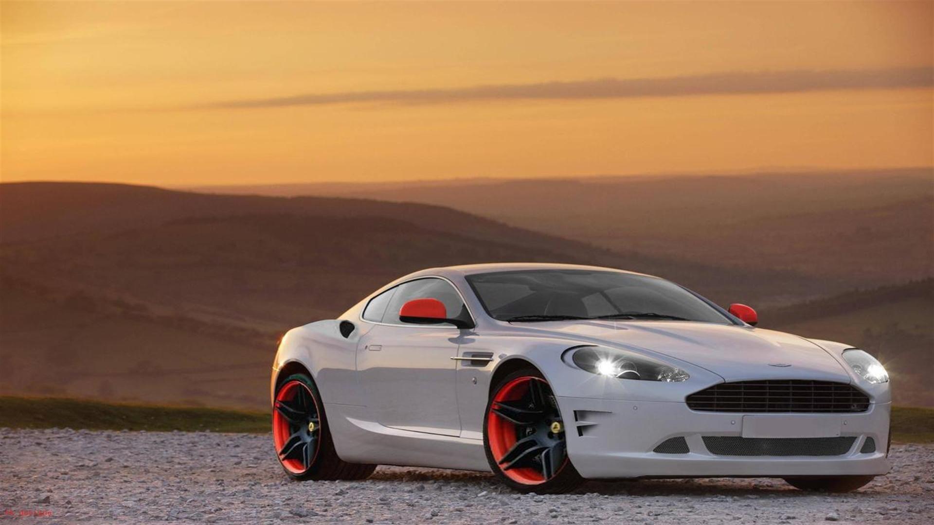 Widescreen Aston Martin HD P Charlie On Cars Wallpaper 1080p Ferrari