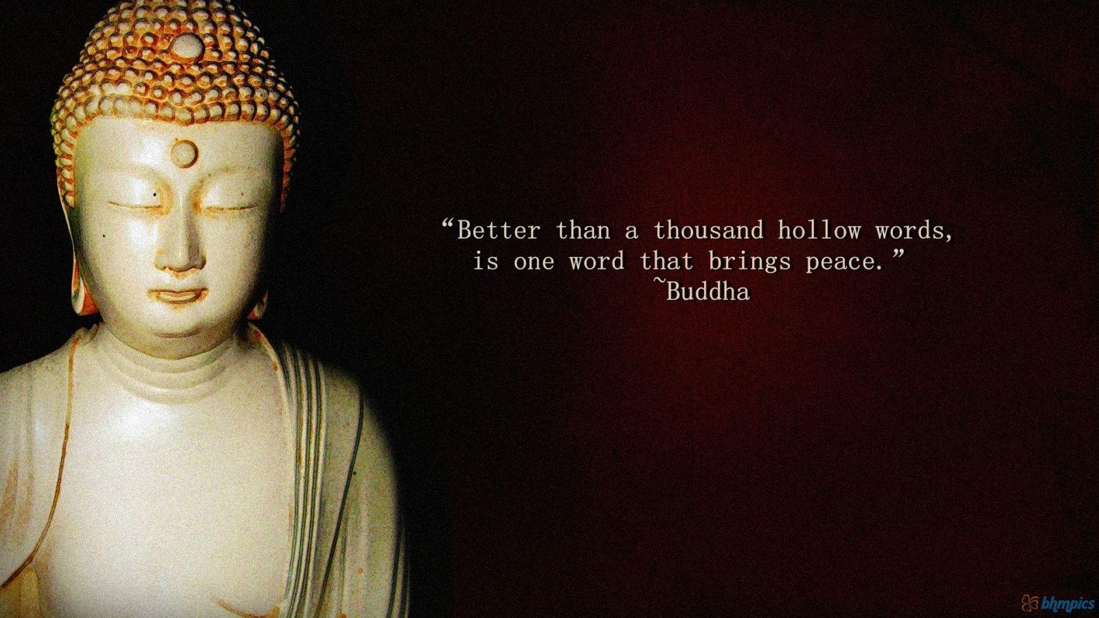 Buddhist Quotes About Life Lord Buddha Quotes Hd Wallpaper