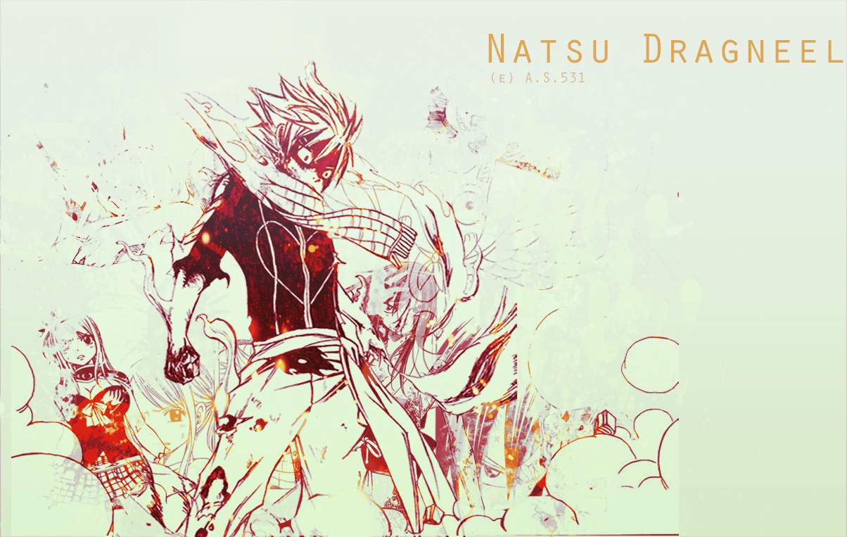 Download Natsu Dragneel Wallpaper