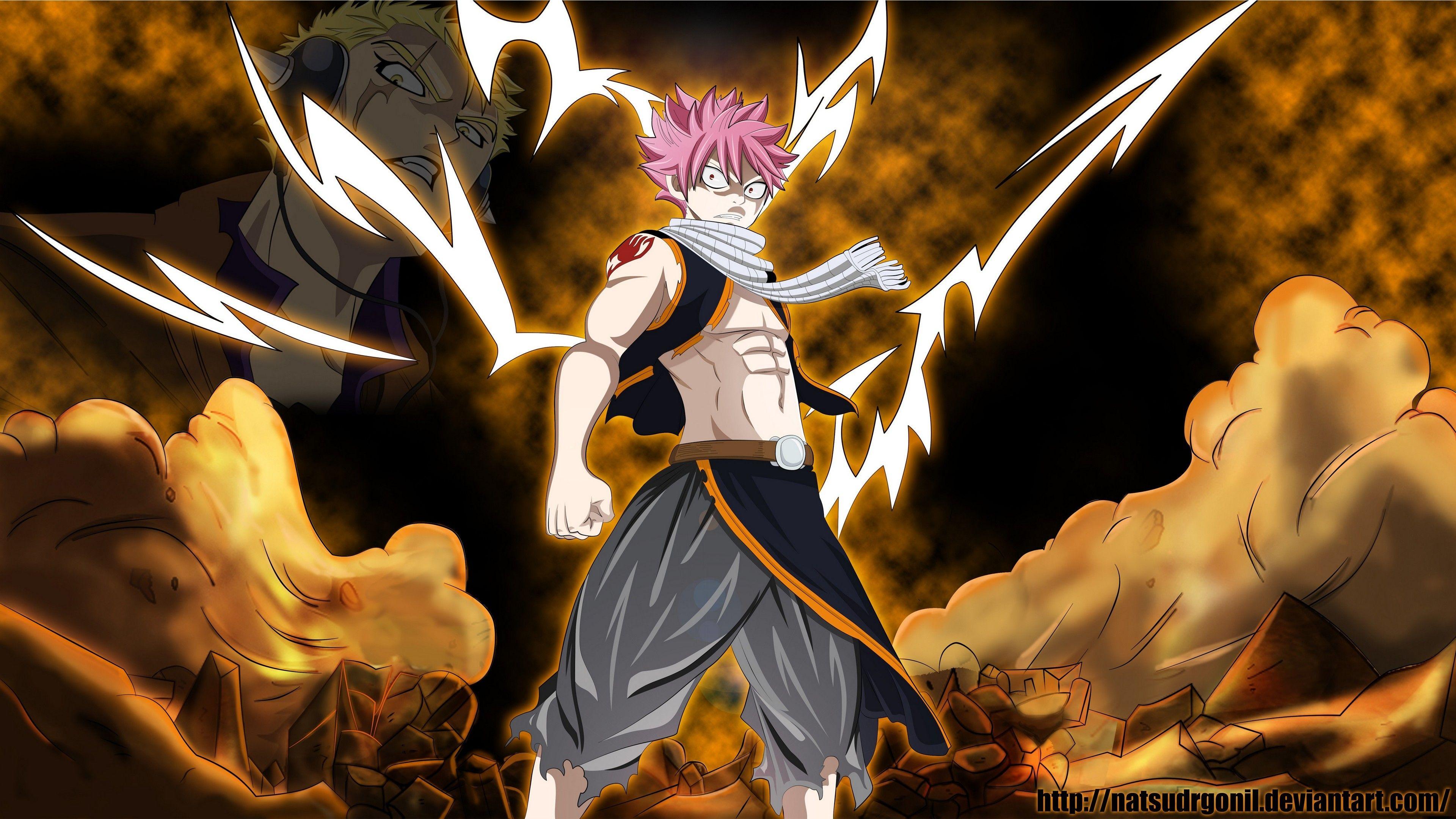 Fairy Tail Natsu Dragneel Wallpaper & Anime