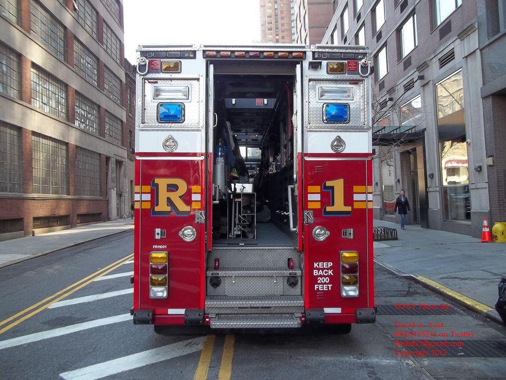 Rescue 1 Fdny Wallpapers - Wallpaper Cave