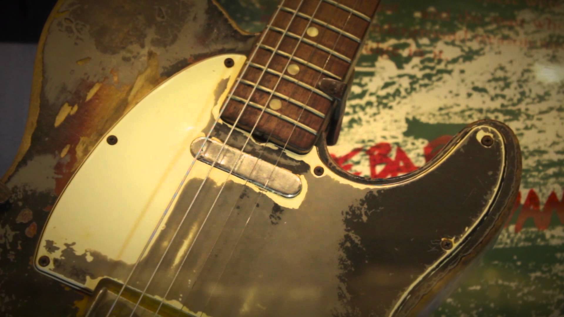 Spotlight Exhibit: Joe Strummer's Fender Telecaster