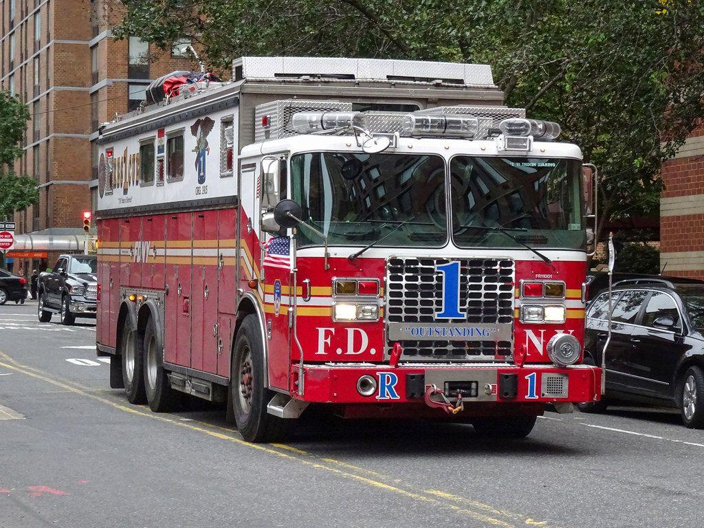 Rescue 1 Fdny Wallpapers - Wallpaper Cave