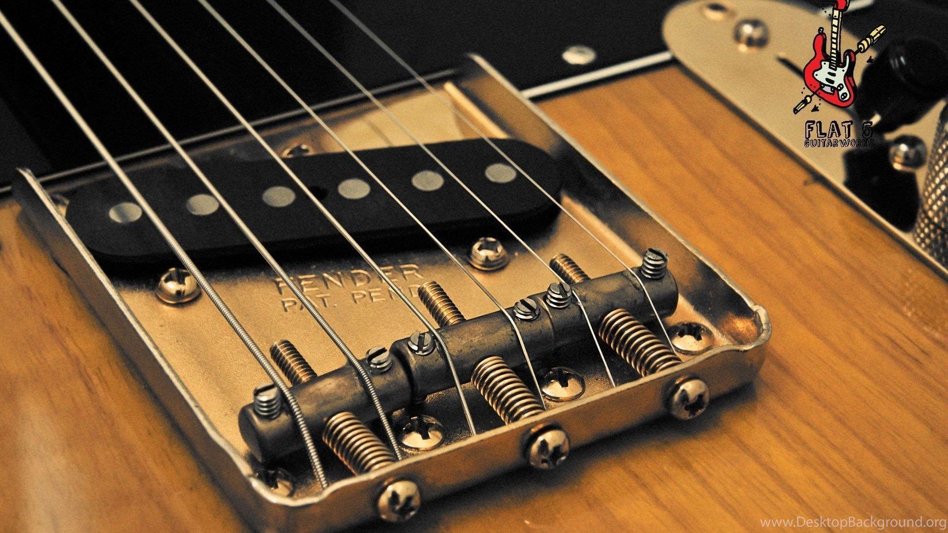 Fender Telecaster Wallpaper Desktop Background