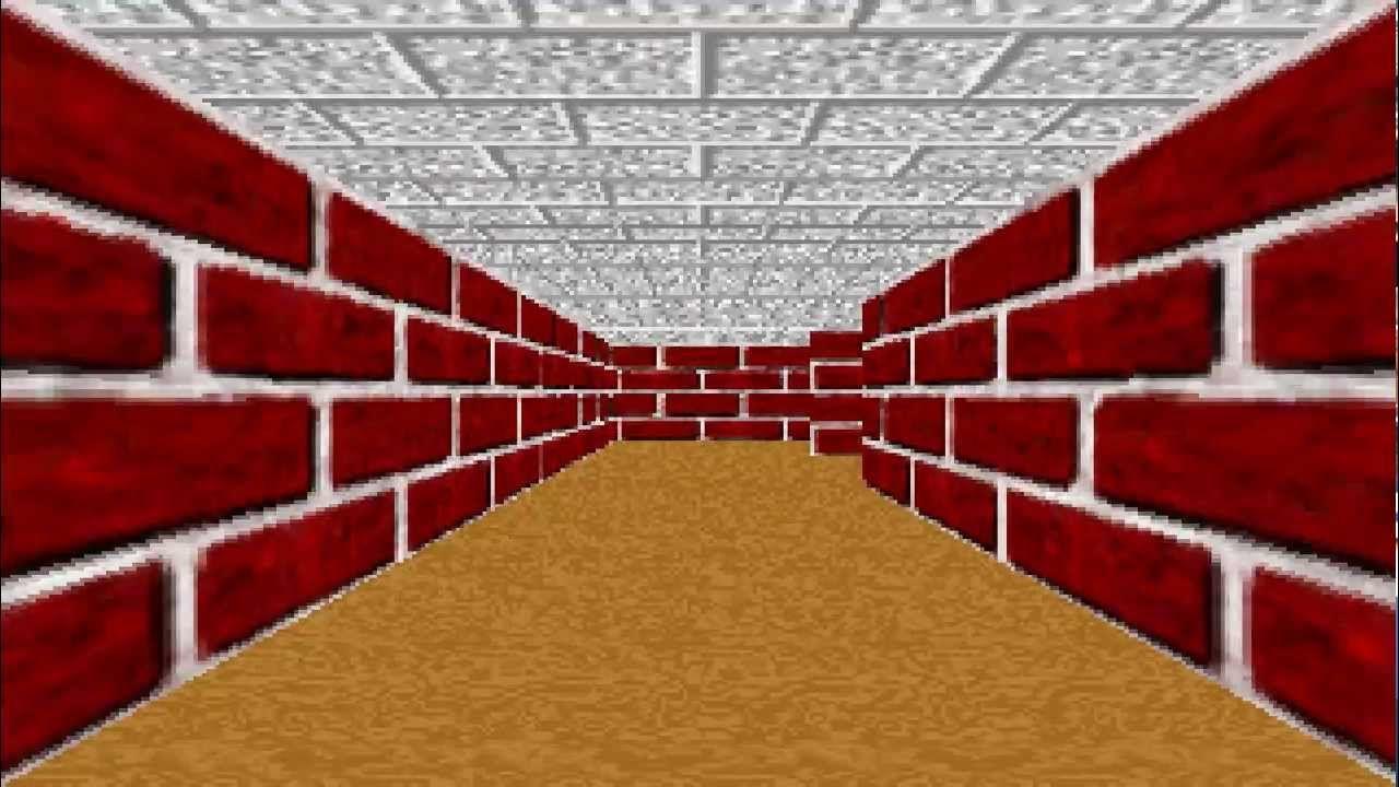 Windows 98 Screensaver: Maze
