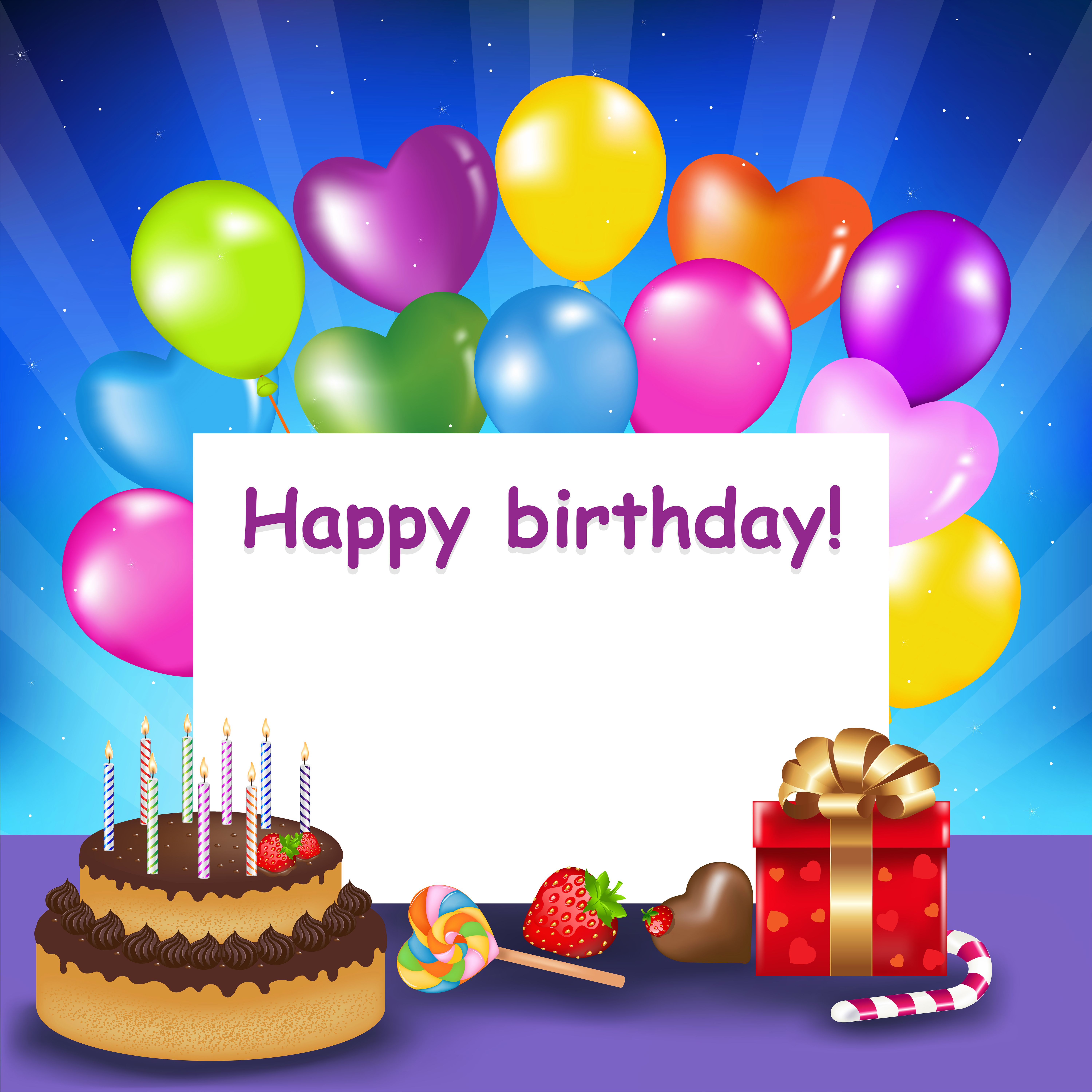 Free Birthday Wishes Hd Wallpaper, Birthday Wishes Hd Wallpaper Download -  WallpaperUse - 1