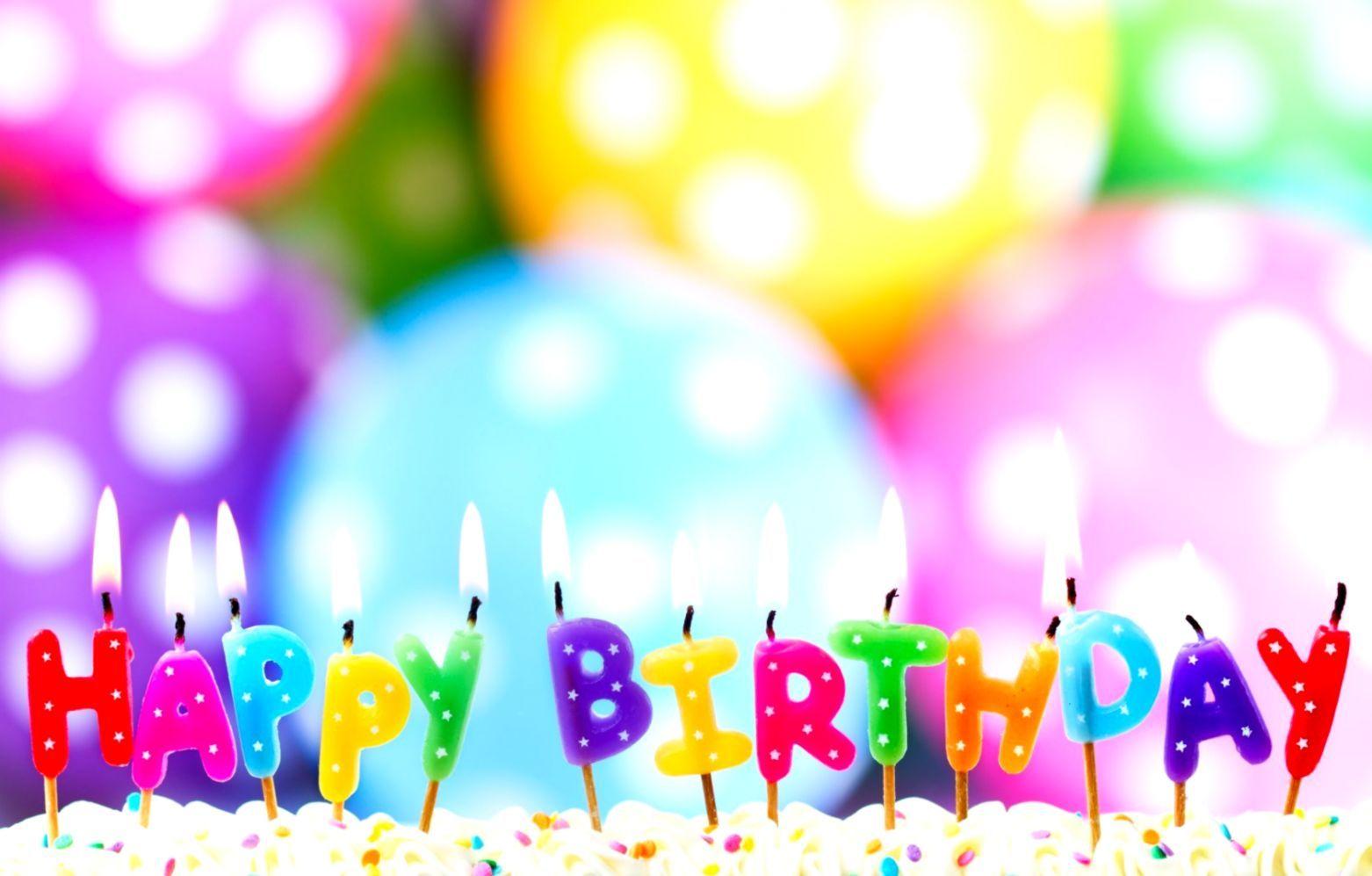 Happy Birthday Candles HD Background Wallpaper. Best Image Background