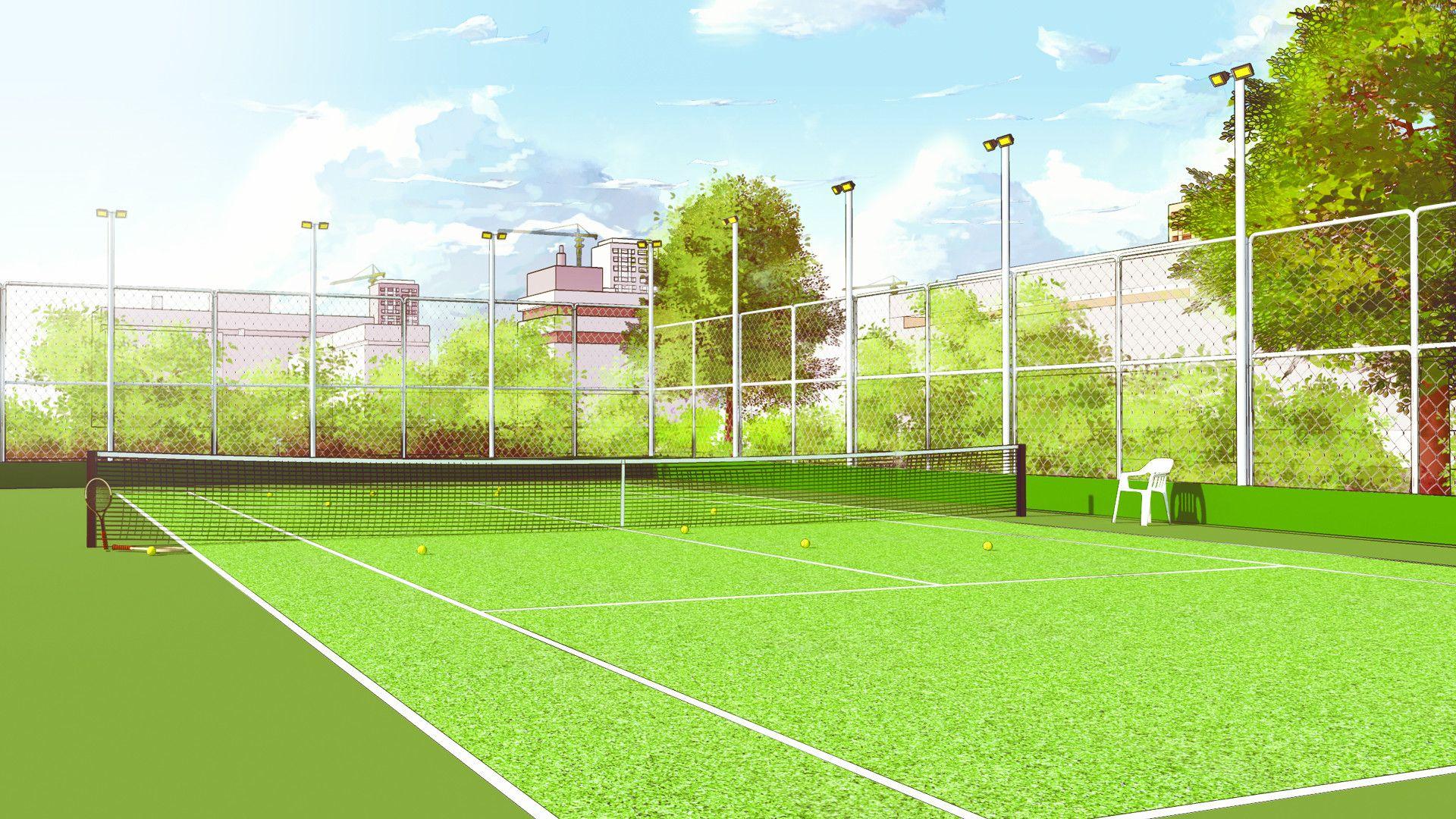 Tennis court, RaseL
