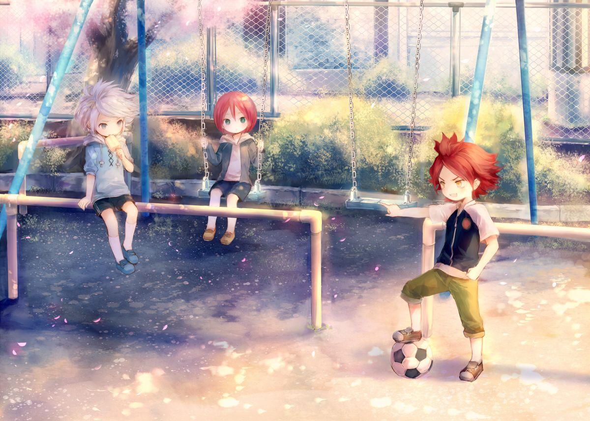 anime football! image football!!! HD wallpaper and background