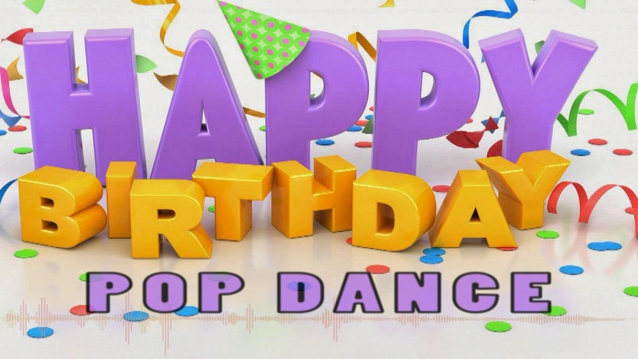 Happy Birthday to You Dance Instrumental Background Music Spot