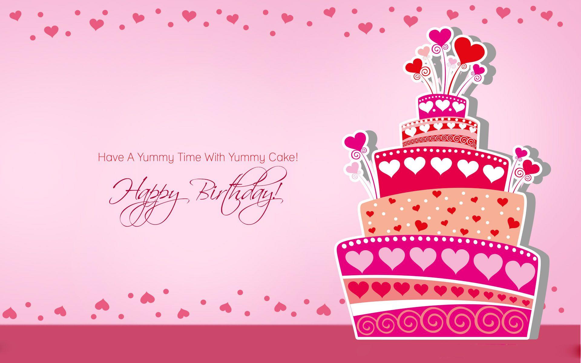 Download Happy Birthday HD Desktop Wallpaper and HQ Picture