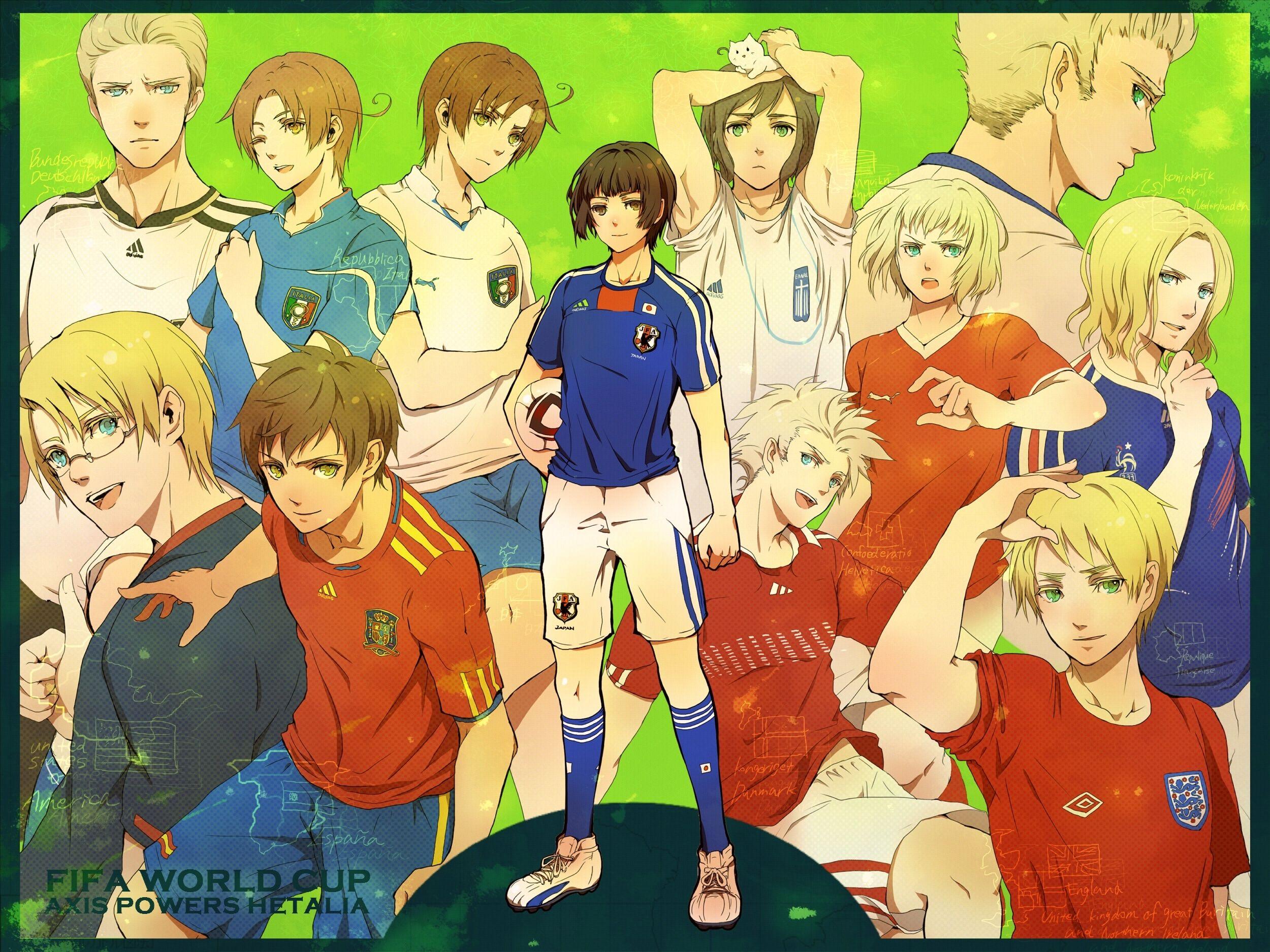 anime football! image football!!!! HD wallpaper and background