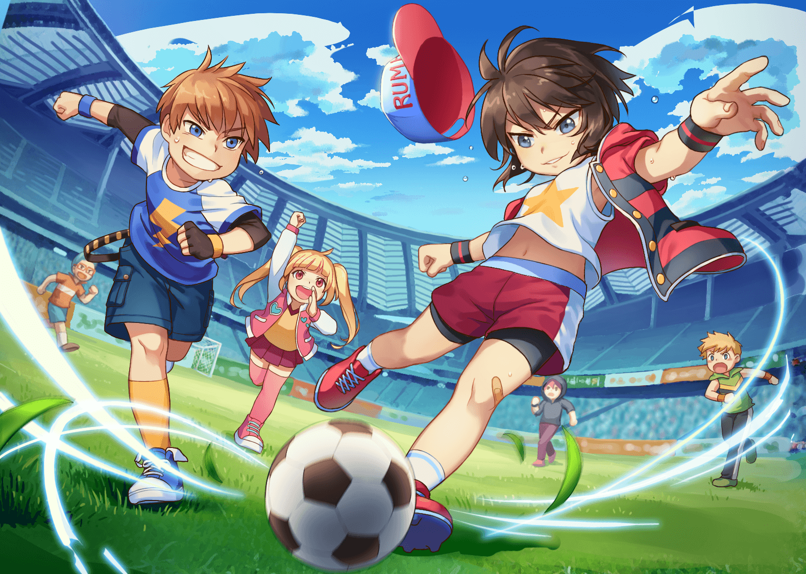 EVENT Dynamic Soccer: Special Event Mode!
