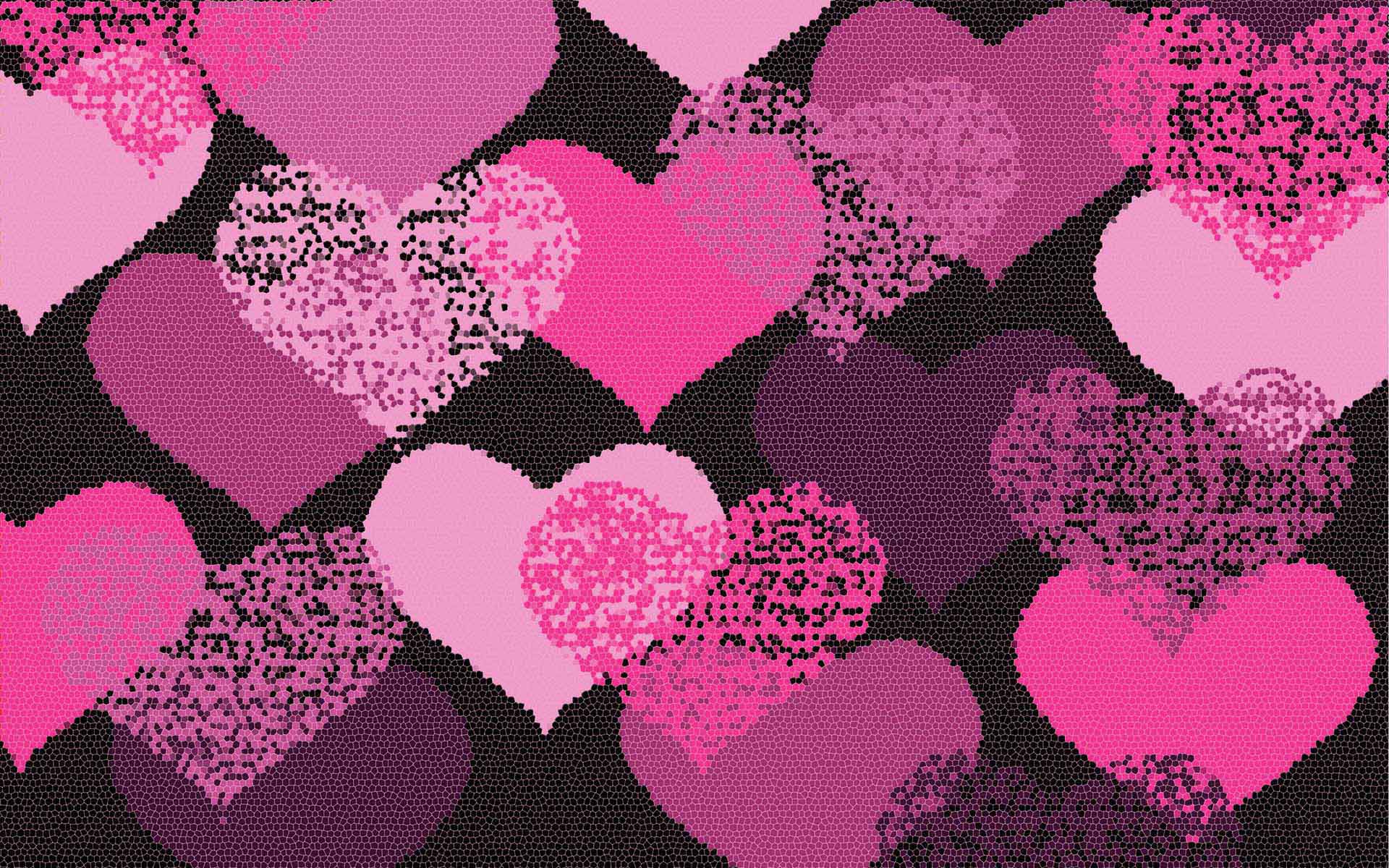 Backgrounds Cute Pink Hitam - Wallpaper Cave