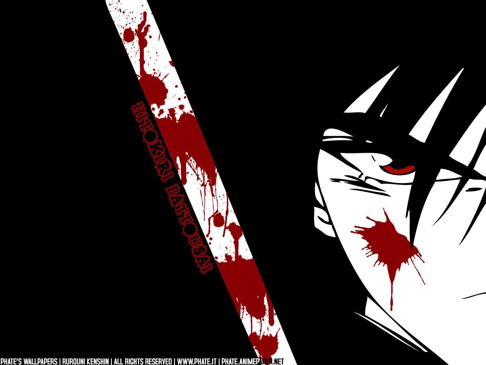 Gambar Kenshin Batosai Samurai X Terlengkap