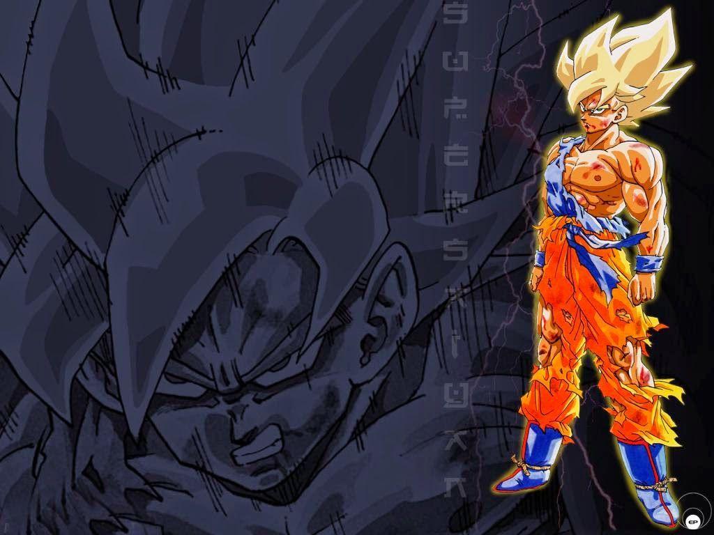 Son Goku Wallpaper HD & Background Wallpaper HD Desktop