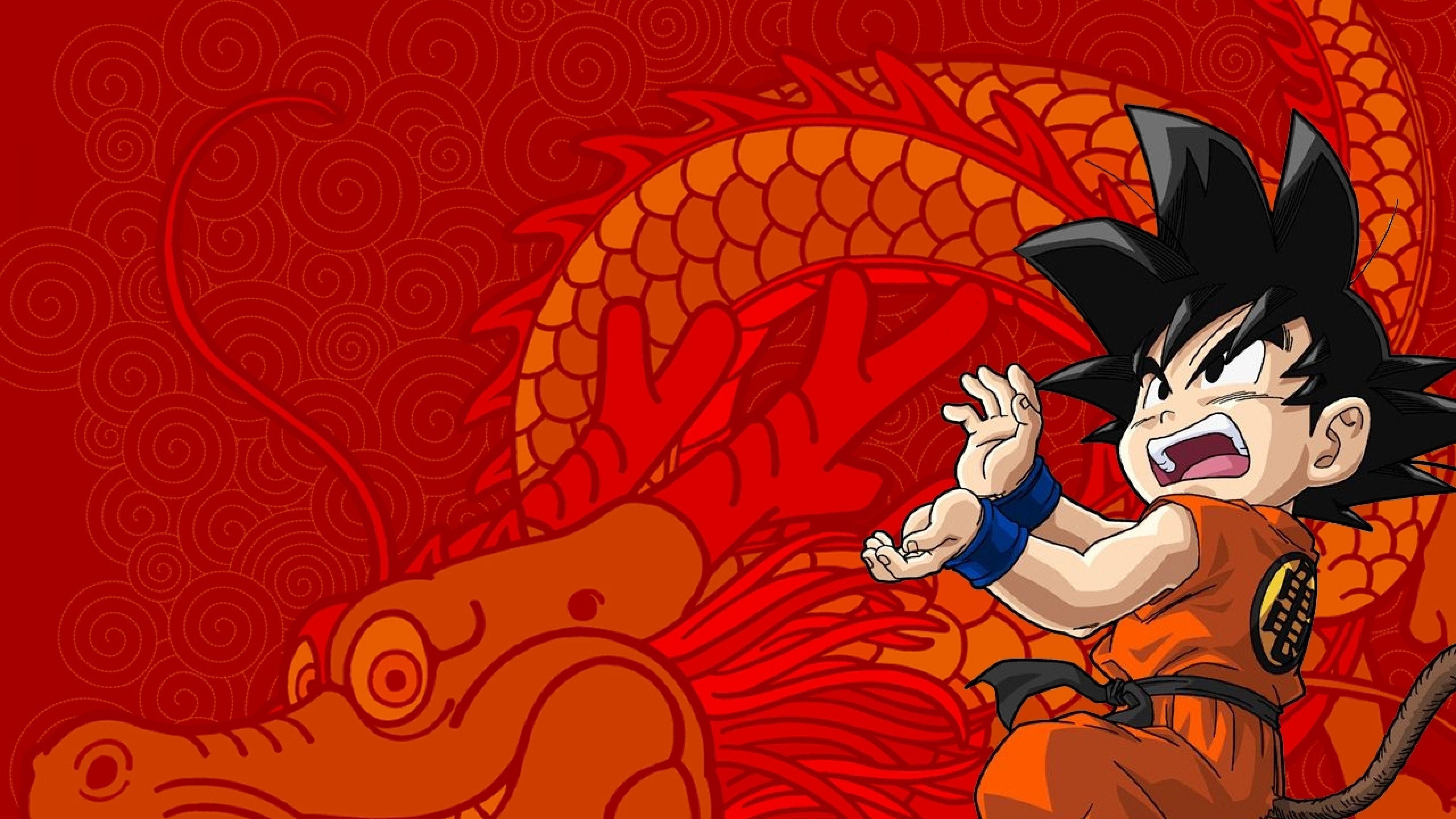 Son Goku Wallpapers HD - Wallpaper Cave