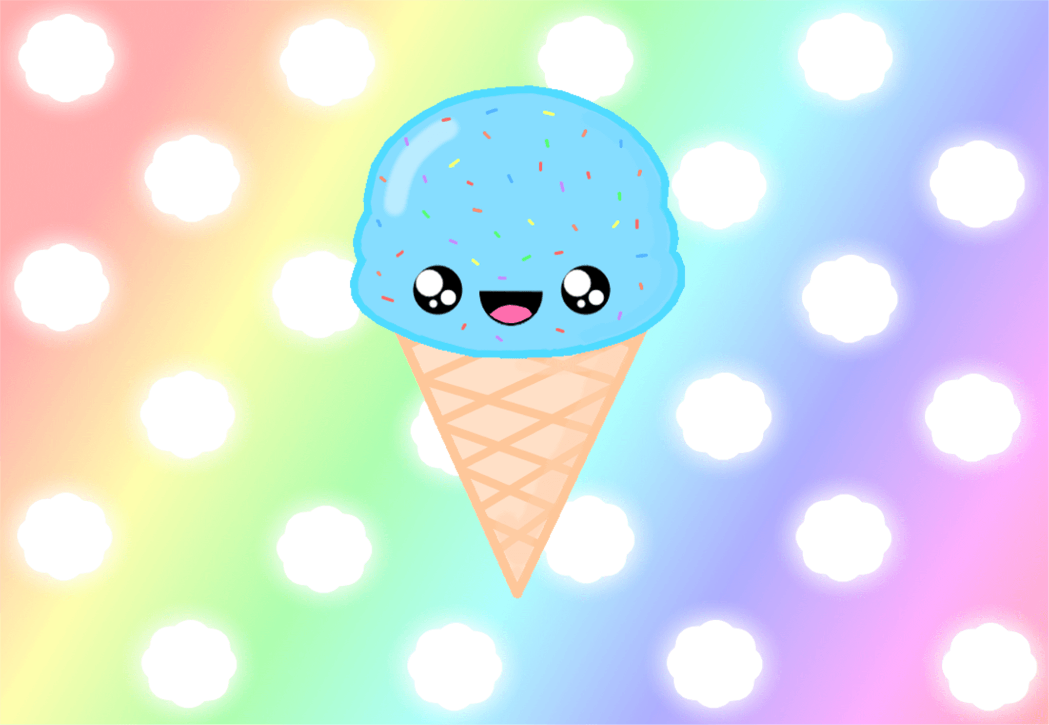 Wallpapers Ice Cream Cute - Wallpaper Cave
