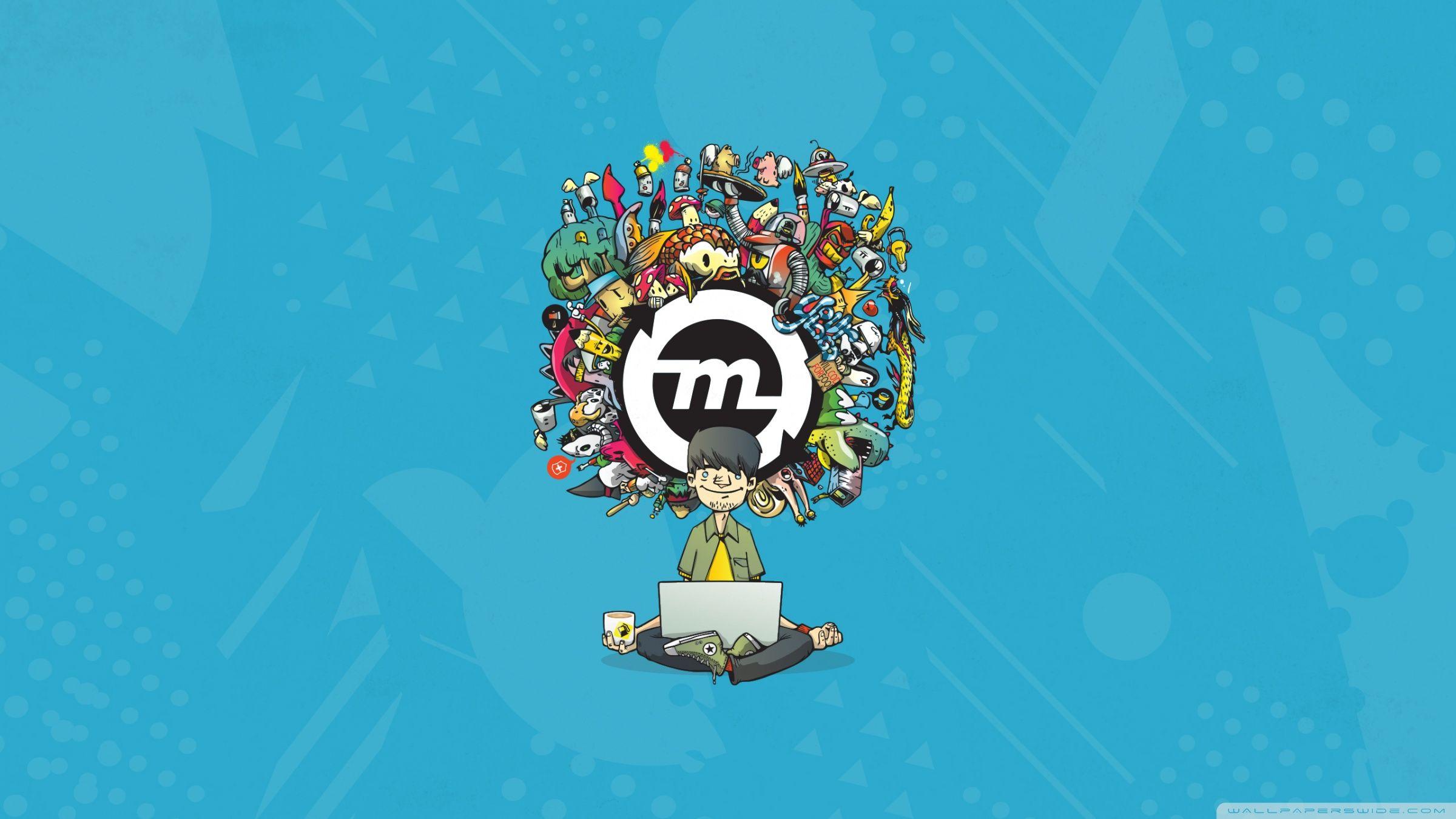 Official Microlancer.com wallpaper - 'Freelance Nirvana'. ❤ 4K HD